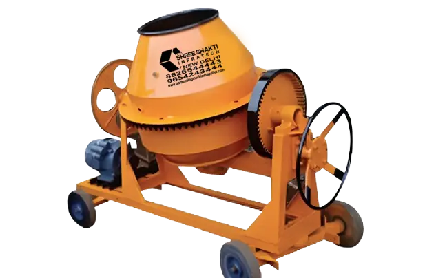 Portable Half Bag Concrete Mixer Machine
